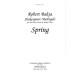 Shakespeare Madrigals: Spring (SATB)