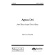 Agnus Dei (SATB)