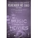 Remember Me (Duo)  (Accompaniment CD)