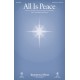 All Is Peace (Acc. CD)