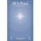 All Is Peace (Orch)