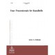 Four Processionals for Handbells (3-5 Octaves)