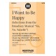 I Want to Be Happy (SATB)