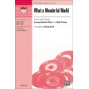 What a Wonderful World  (SATB)