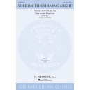 Sure on This Shining Night (SATB)