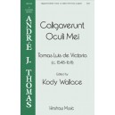 Caligaverunt Oculi Mei  (SATB)