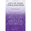 Lift Up Your Voice and Sing  (SATB)