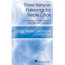 Tharee Kenyan Folk Songs  (SSAA)