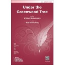 Under the Greenwood Tree  (SATB)