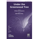 Under the Greenwood Tree  (SSA)