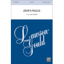 Zion's Walls  (SATB divisi)