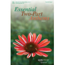 Essential Two-Part Anthems, Vol. 4 - (Acc. CD)