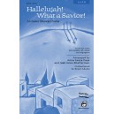 Hallelujah What a Savior (SATB)