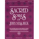 Sacred Songs of John Ness Beck - medium voice (Vocal Collection)