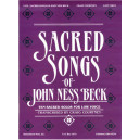 Sacred Songs of John Ness Beck - low voice (Vocal Collection)