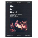 Carter - He Is Born (Piano Duet Collection)