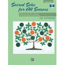 Sacred Solos for All Seasons (Medium High) (Book & CD)