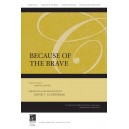 Because of the Brave (Acc. CD)