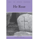 He Rose (Acc. CD) *POD*