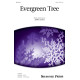 Evergreen Tree  (SATB)