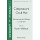 Caligaverunt Oculi Mei  (SATB)