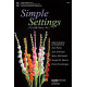 Simple Settings for SAB Choirs, Vol. 1  (Acc. CD)