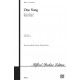 One Song (SATB)