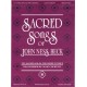 Sacred Songs of John Ness Beck - medium voice (Vocal Collection)