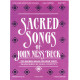 Sacred Songs of John Ness Beck - high voice (Vocal Collection)