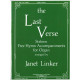 Linker - The Last Verse (Organ Solo Collection)