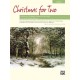 Christmas for Two (Vocal Collection)