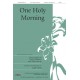 One Holy Morning (Acc. CD) *POD*