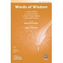 Words of Wisdome  (2-Pt)