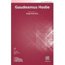 Gaudeamus Hodie  (SATB)