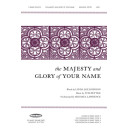 The Majesty and Glory of Your Name (Acc. CD)