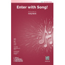 Enter with Song  (SATB)