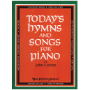 Carter - Today's Hymns and Songs for Piano (Piano Solo Collection)