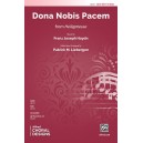 Dona Nobis Pacem  (SATB)