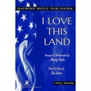 I Love This Land (Acc. CD)