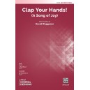 Clap Your Hands  (SATB)