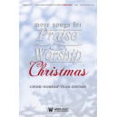 More Songs for Praise & Worship Christmas Singalong Book
(Piano/Guitar/Vocal)