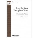 Jesu the Very Thought of Thee  (SATB)