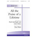 All the Praises of a Lifetime (SATB)