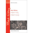 Infant Holy Infant Lowly (SATB)
