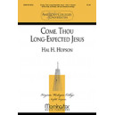 Come Thou Long Expected Jesus (SATB)