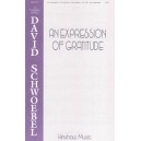 An Expression of Gratitude (SATB)