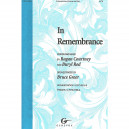 In Remembrance (SATB) *POD*