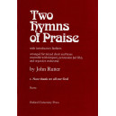 Now Thank We All Our God (Brass & Organ Score)