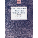 Lefébure-Wély - Favourite Organ Music Book 1: Nine Easy Pieces