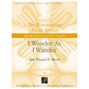 I Wonder and I Wander (3-5 Octaves)